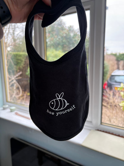 'Bee Yourself' Bib